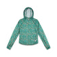Topo Designs Women's River Hoodie - Turquoise Terrazzo