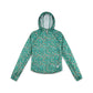 Topo Designs Women's River Hoodie - Turquoise Terrazzo