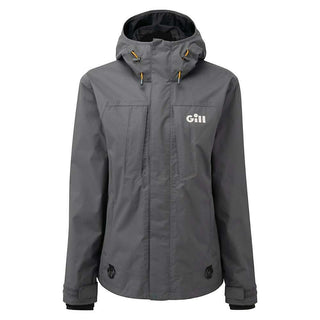 Women's Active Waterproof Jacket - Steel Grey