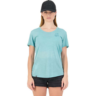 Mons Royale Women's Zephyr Tee - XS - Sage