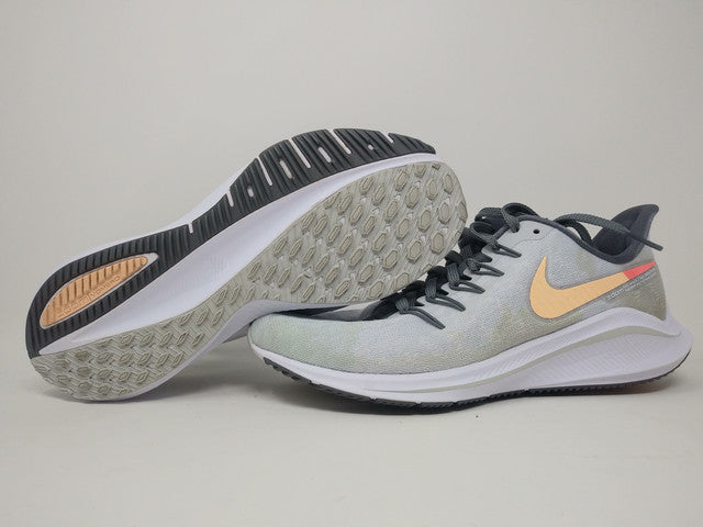 Nike Women's Air Zoom Vomero 14 Running Shoes Platinum/Crimson Size 7 B(M) Us
