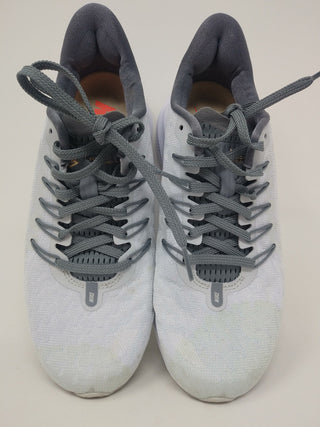 Nike Women's Air Zoom Vomero 14 Running Shoes Platinum/Crimson Size 7 B(M) Us