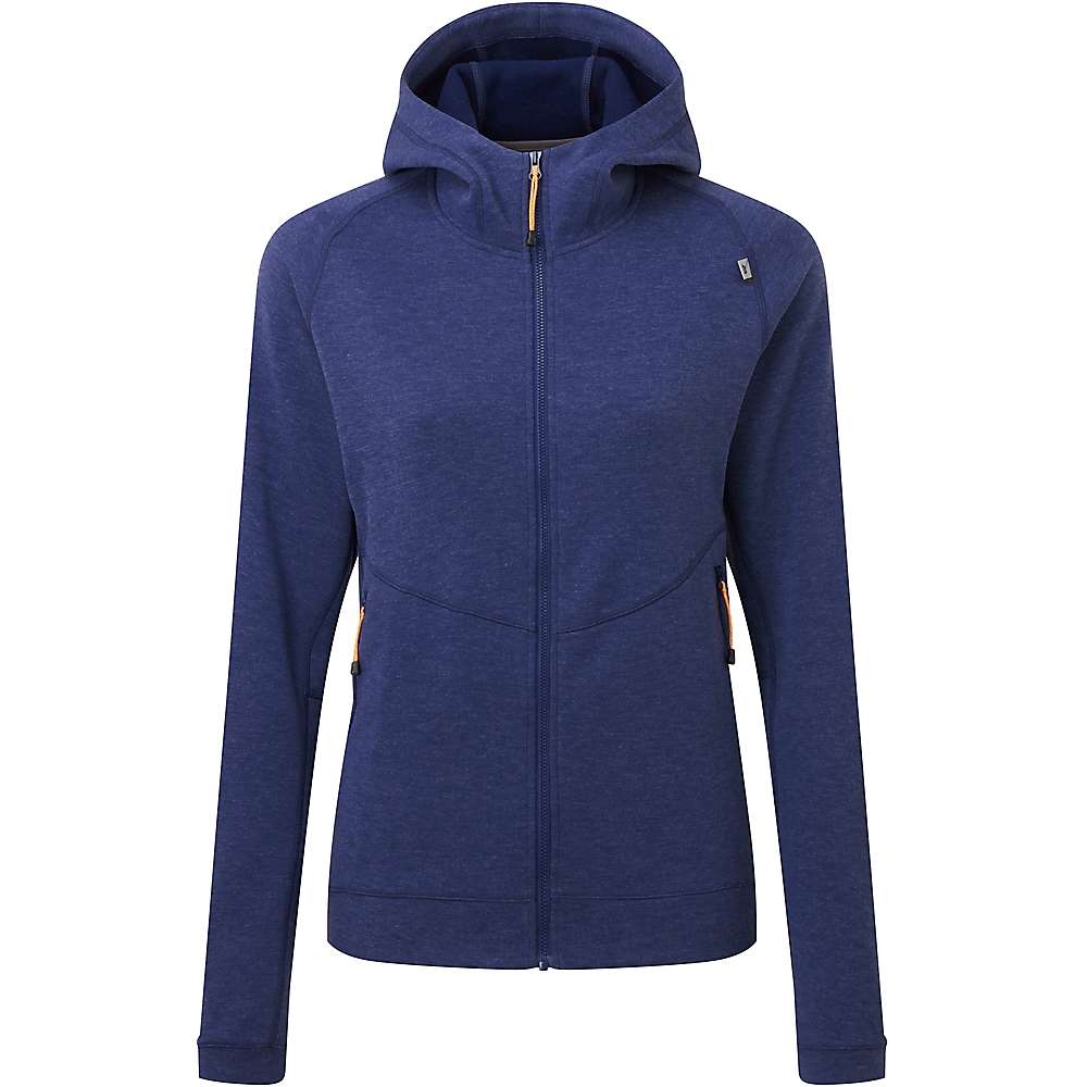 Women's Fornax Hooded Jacket - Medieval Blue