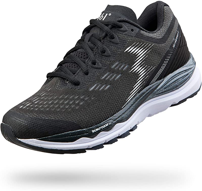 36 Degrees Women's Meraki 2 Running Shoes Black Size 12 B(M) Us