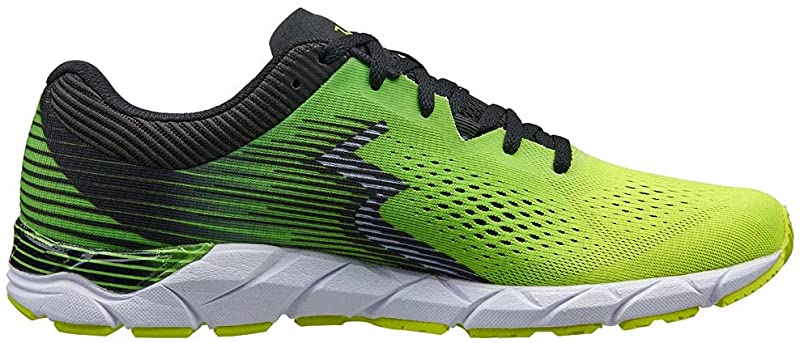 361 Degrees Men's Pacer St Running Shoes Green Size 12 D(M) US
