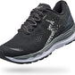 361 Degrees Unisex Meraki 3 Running Shoe Black/Ebony Size 6.5 B(M) US