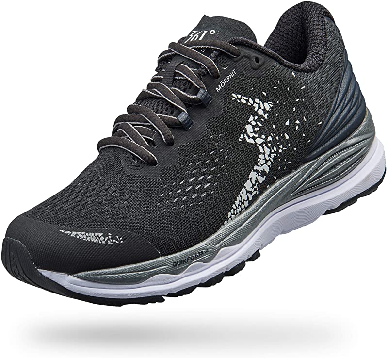 361 Degrees Unisex Meraki 3 Running Shoe Black/Ebony Size 6.5 B(M) US