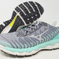 Mizuno Women's Wave Sky 4 WAVEKNIT Running Shoe Castlerock Size 7 B(M) US