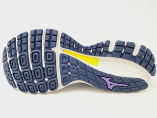 Mizuno Women's Wave Sky 4 Waveknit Running Shoe Arctic Ice