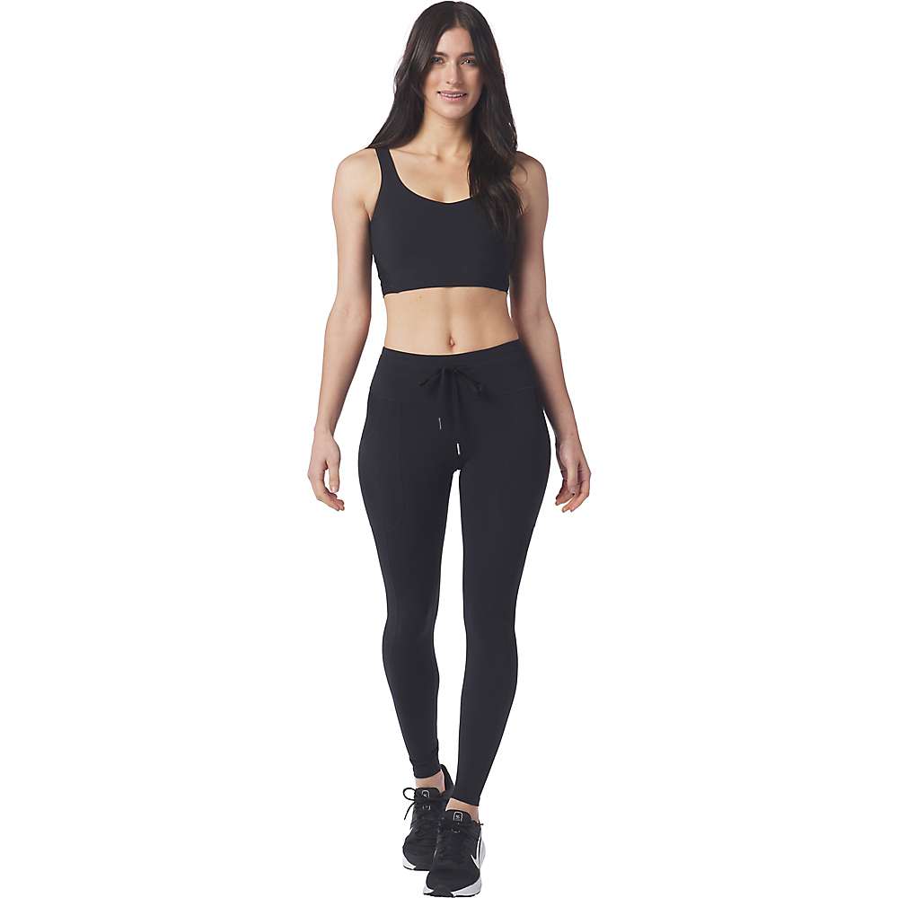 Glyder Women's Black Versatile Leggings - Large
