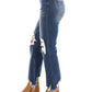 Risen - Let me Go High Rise Crop Jeans