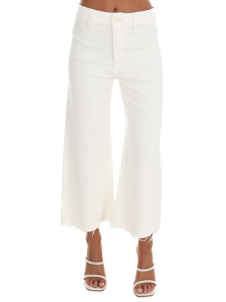 Ee:Some - A Better Place Cropped Straight Leg Jeans