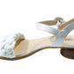 Vaneli - Women’s Kalee Woven Nappa Combo Sandal