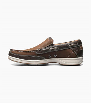 Florsheim - MEN'S LAKESIDE MOC TOE SLIP ON - MEDIUM WIDTH