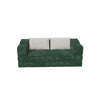 3 Seat Folding Floor Couch & King Size Bed Mattress