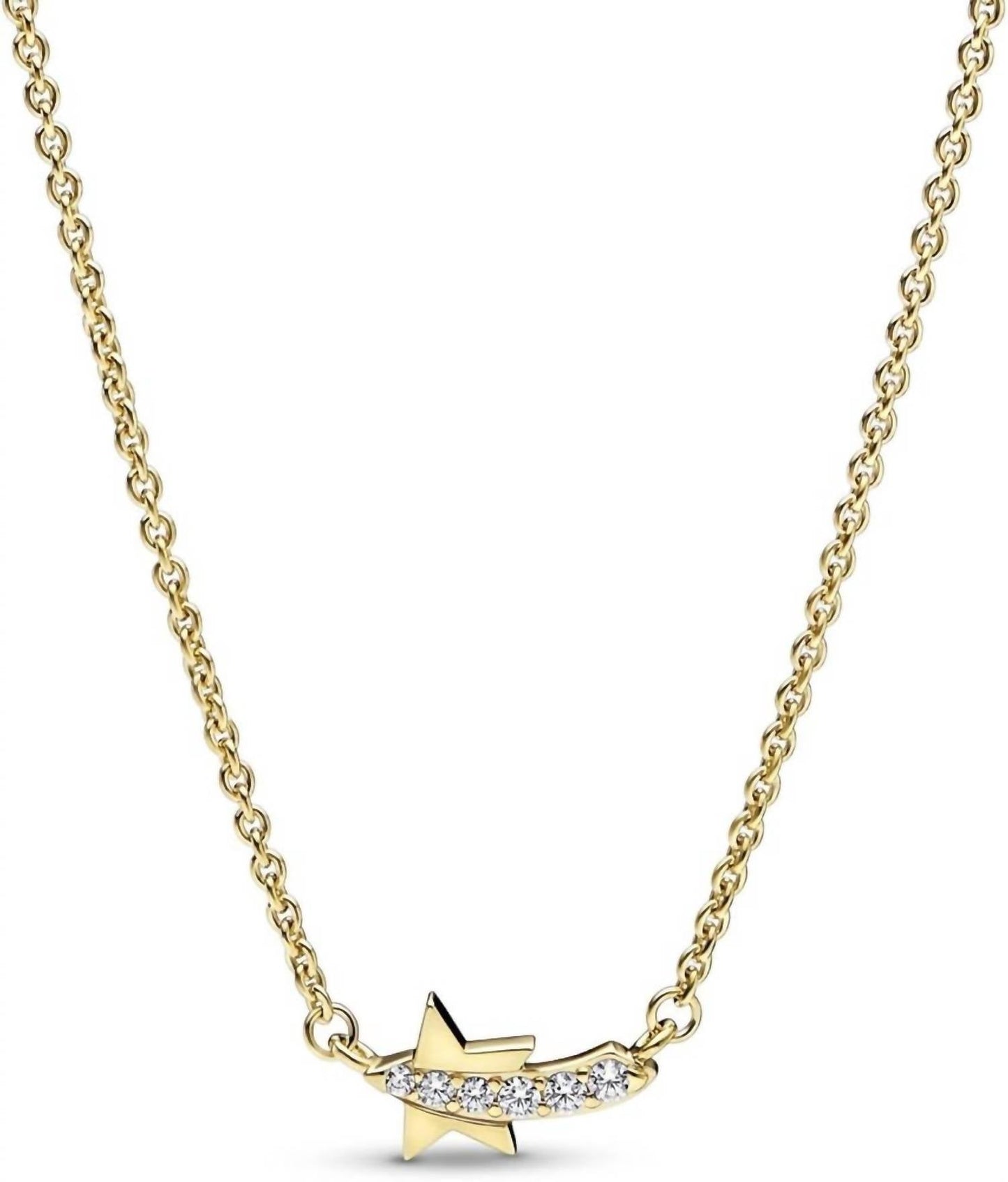 Pandora - Women's Shooting Star Pave Collier Necklace