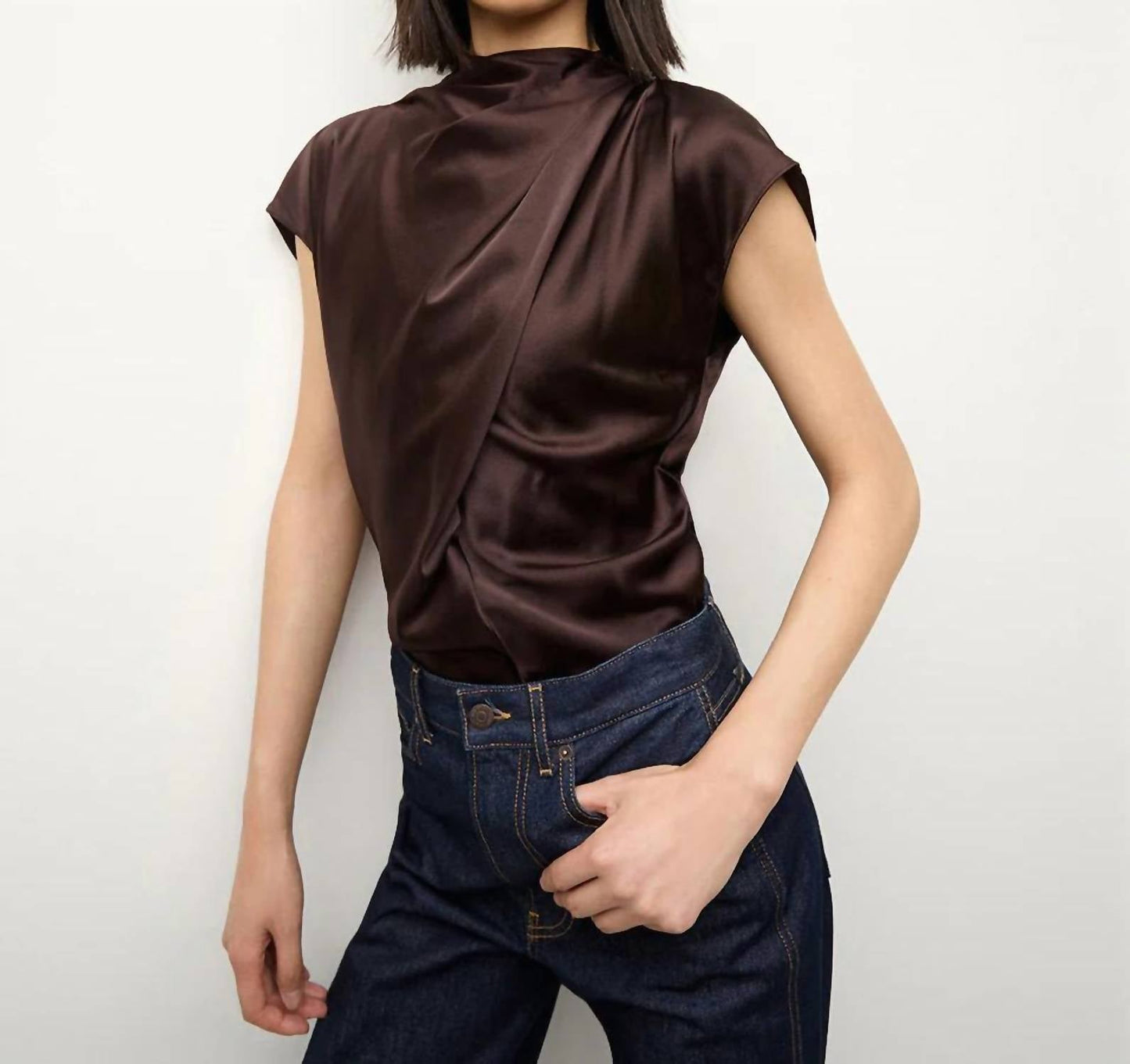 Veronica Beard - Beard Leilany Silk Top