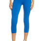 Sweaty Betty Power Workout Crop High Waist Leggings in Oxford Blue, Size Large