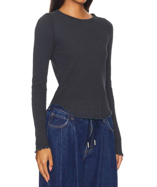 Free People - Easy Does it Tee Top