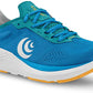 Topo Athletic Women's Cyclone Running Shoes Sky/Gold