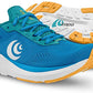 Topo Athletic Women's Cyclone Running Shoes Sky/Gold