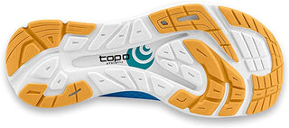 Topo Athletic Women's Cyclone Running Shoes Sky/Gold