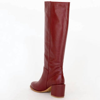 Stivali New York - Women's Cleo Leather Knee-high Boots