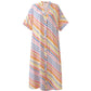 Frnch - Robe Colombe Stripes Dress