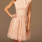 Jovani - Floral Lace Dress