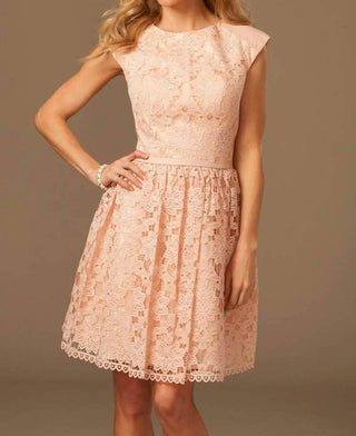 Jovani - Floral Lace Dress