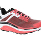 The North Face Women's VECTIV Infinite Trail Shoes Fiesta Red/White