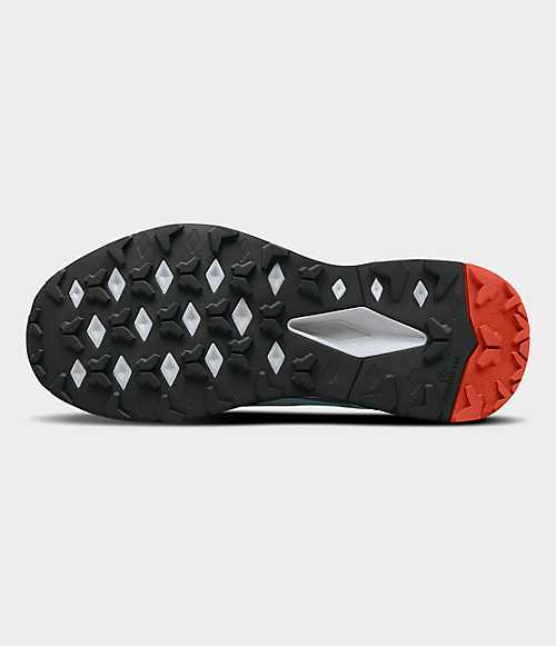 The North Face Women's VECTIV Infinite Trail Shoes Fiesta Red/White
