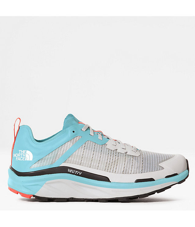 The North Face Women's Vectiv Infinite Trail Shoes Blue Size 7.5 B(M) US