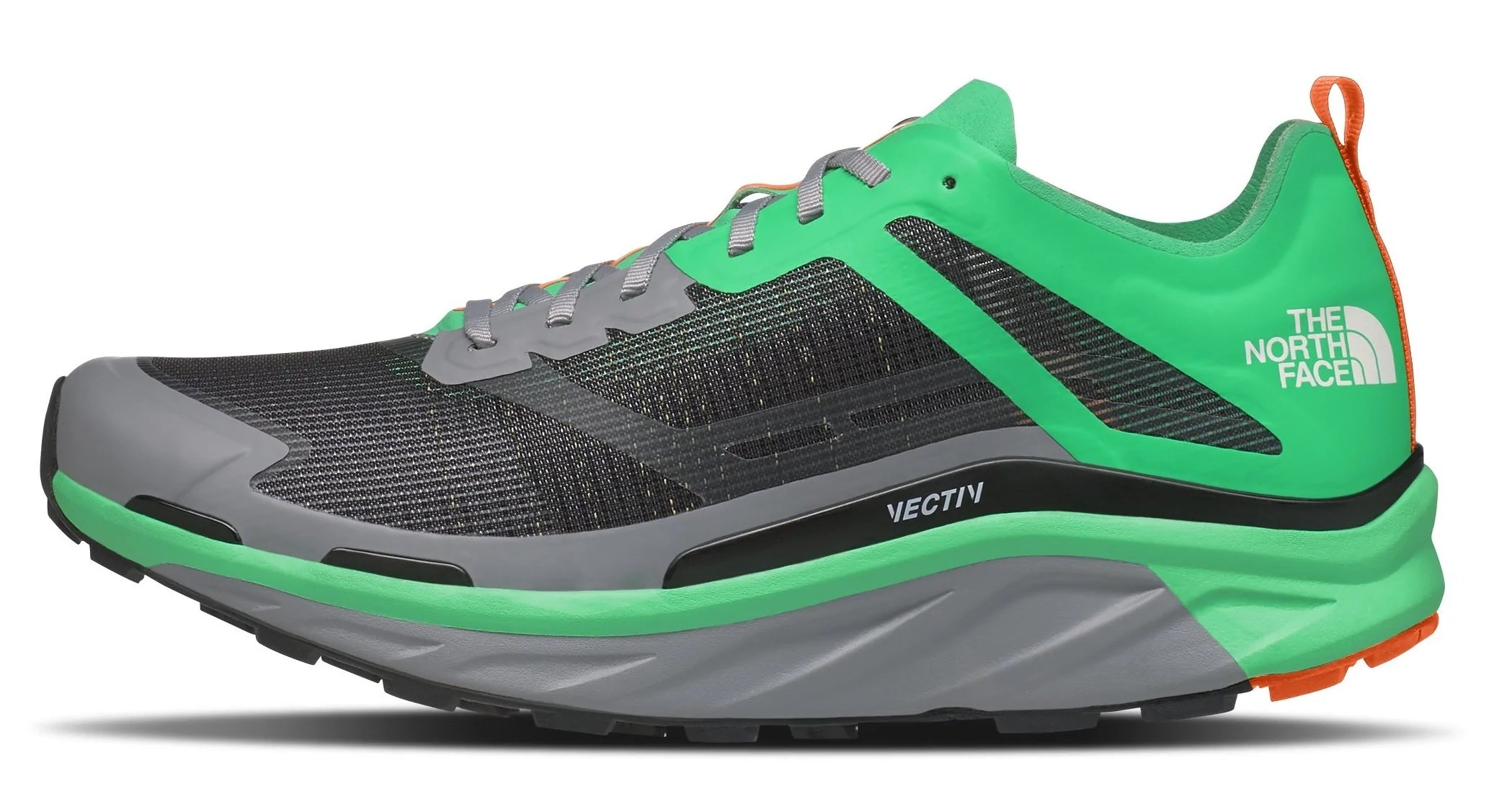 The North Face Men's Vectiv Infinite Trail Running Shoes Green Steals
