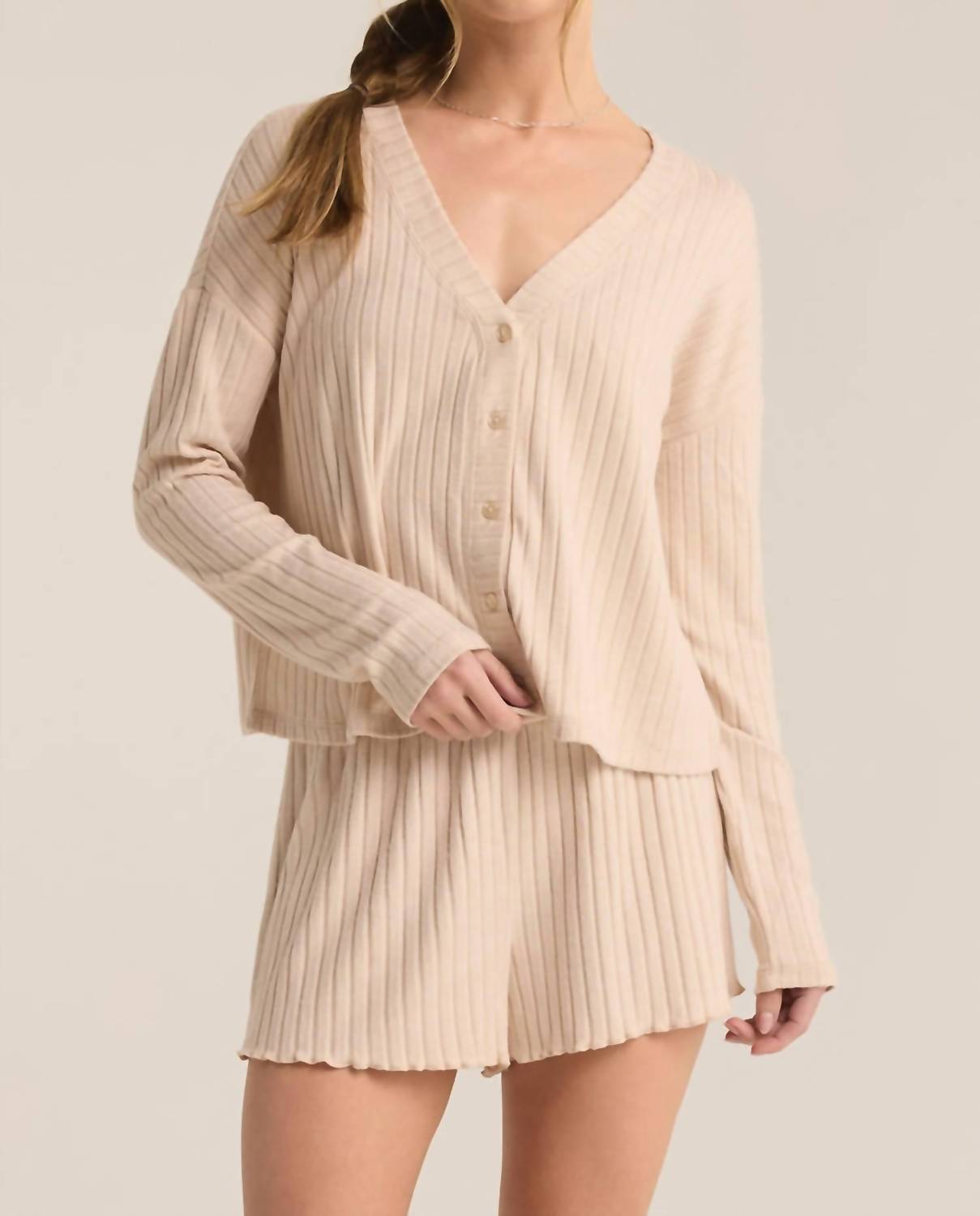 Z Supply - Mara Long Sleeve Cardigan Top