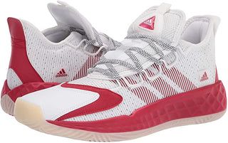 adidas Men's Coll3ctiv3 2020 Low Basketball Shoes White/Power Red