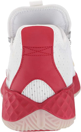 adidas Men's Coll3ctiv3 2020 Low Basketball Shoes White/Power Red