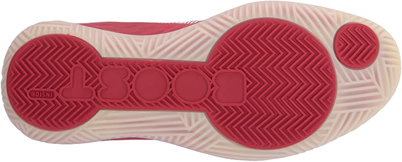 adidas Men's Coll3ctiv3 2020 Low Basketball Shoes White/Power Red Size 7.5 D(M) US