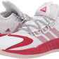 adidas Men's Coll3ctiv3 2020 Low Basketball Shoes White/Power Red Size 7.5 D(M) US