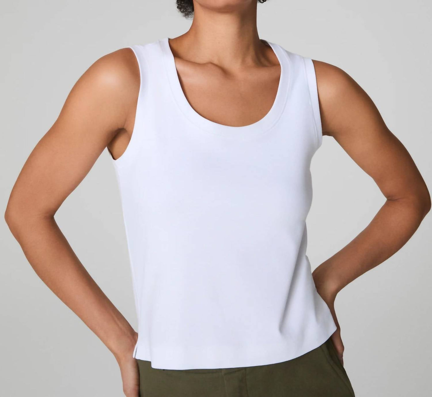 Spanx - Cool Cotton Muscle Tank