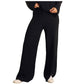 Panhandle - Wide Ribbed Knit Pants