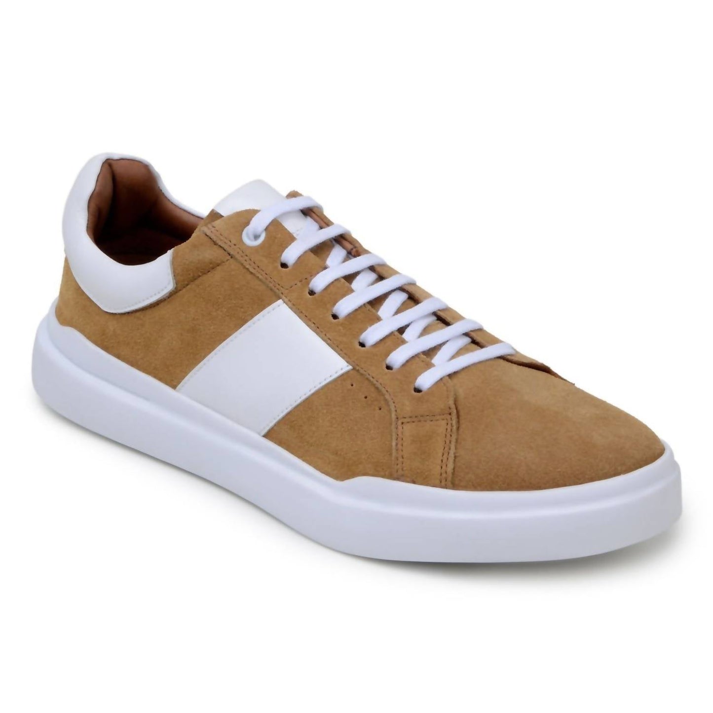 Belvedere - Men's Olivier Suede Leather Sneakers