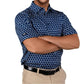 2Putt - Floral Performance Golf Shirt Polo