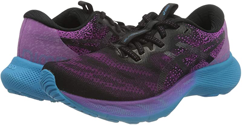 ASICS Women's Gel-Nimbus Lite 2 Running Shoes Digital Grape/Black Size 9 B(M) US