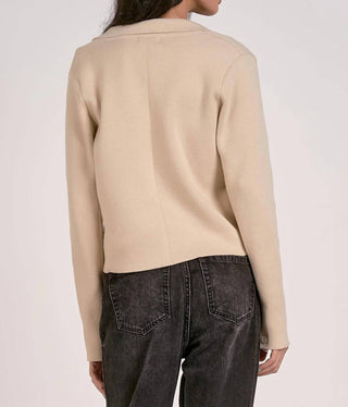 Elan - ROCKY BLAZER SWEATER