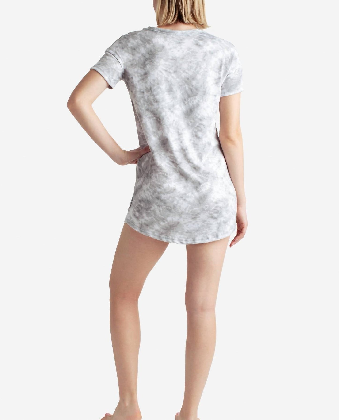 Danskin - 2-pack Hacci Sleepshirts