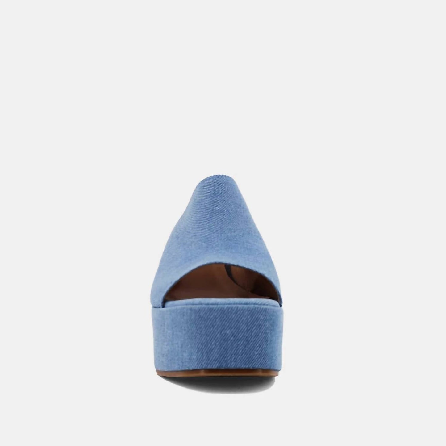 Shu Shop - Women's Ilaria Denim Wedge Sandals