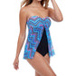 Profile By Gottex - Bandeau Strapless Flyaway One Piece Swimsuit