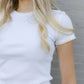 Z Supply - Cassie Rib Short Sleeve Tee