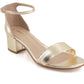 Andrea - Women's Ankle Strap Heeled Sandals